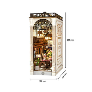 Book Nook jeux de rétro TGB10 dimensions