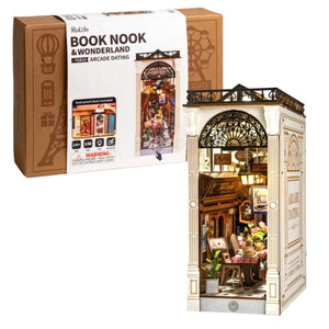 Book Nook jeux de rétro TGB10 packing