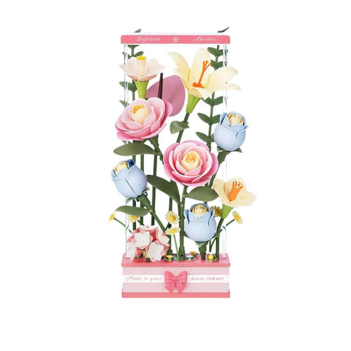Rokr Art Floral Bloomin Bouquet Box AF01D
