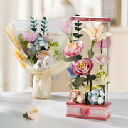 Rokr Art Floral Blooming Bouquet Box AF01D 3