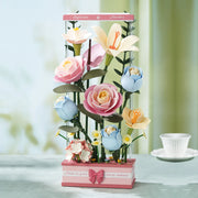 Rokr Art Floral Blooming Bouquet Box AF01D 4