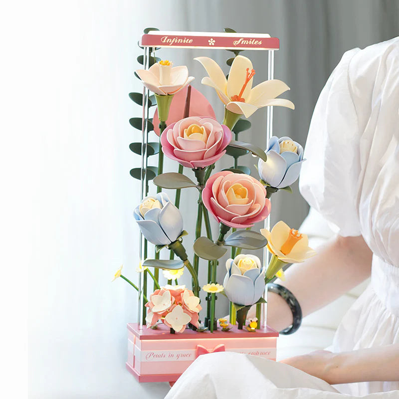 Rokr Art Floral Blooming Bouquet Box AF01D 5