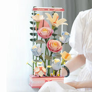 Rokr Art Floral Blooming Bouquet Box AF01D 5