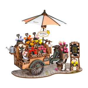Rolife Robotime Blossom Cart TGS03