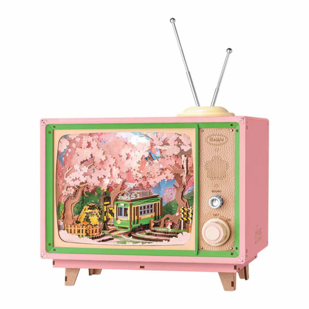 Sakura Dreamy Tour – Puzzle 3D Robotime – Rokr-Robotime