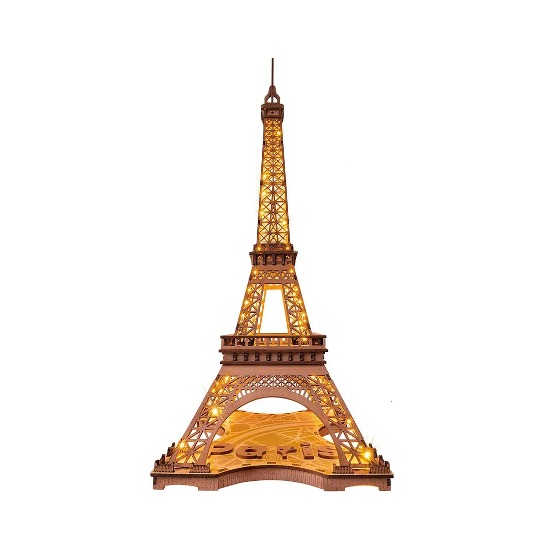 La Tour Eiffel Lumineuse