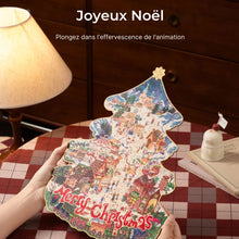 Charger l&#39;image dans la galerie, Puzzle Merry Christmas
