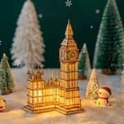 Big Ben Lumineux