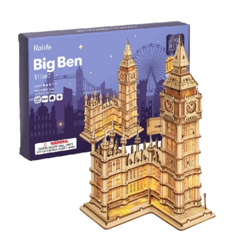 Big Ben Lumineux