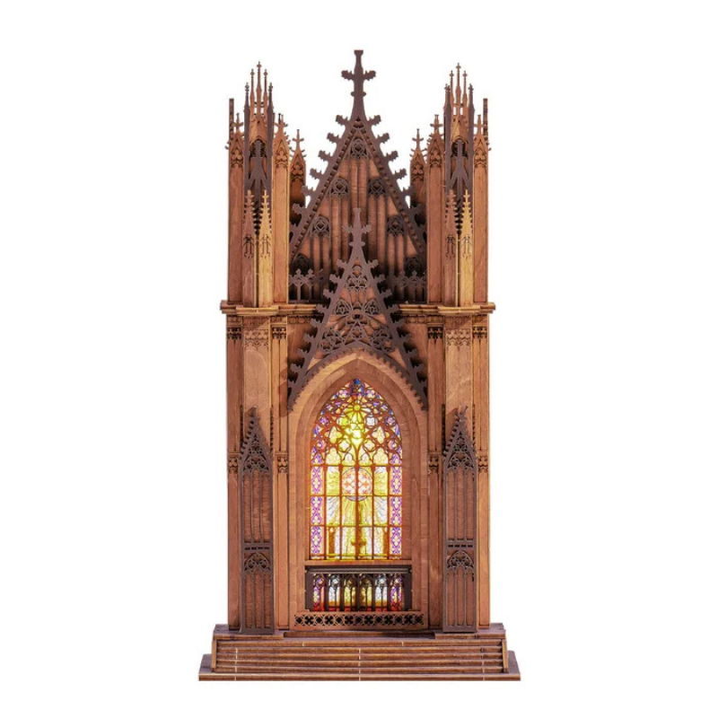 Cathédrale à deux tours