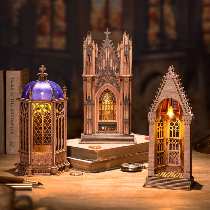 Cathédrale à deux tours