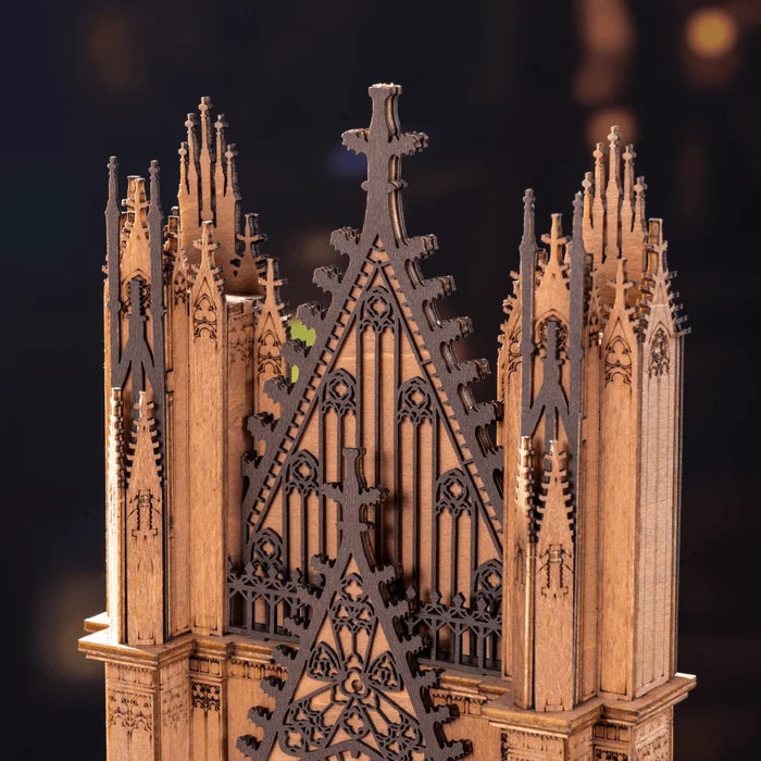Cathédrale à deux tours