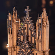 Cathédrale à deux tours