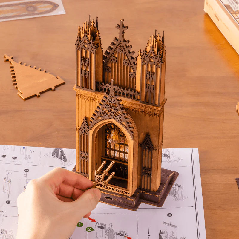 Cathédrale à deux tours