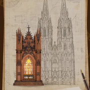 Cathédrale à deux tours