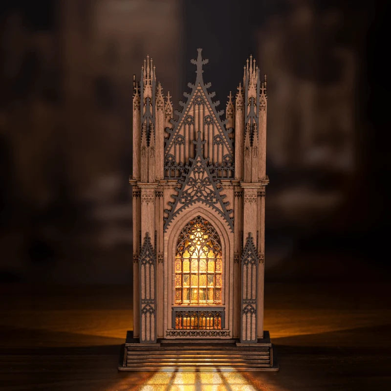 Cathédrale à deux tours