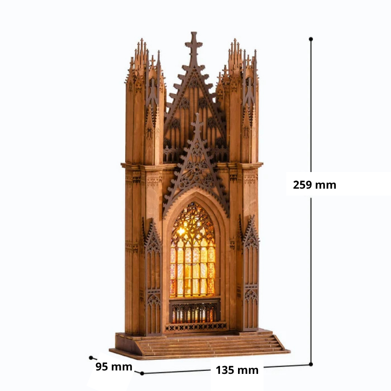 Cathédrale à deux tours