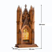 Cathédrale à deux tours