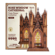 Cathédrale à deux tours