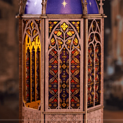 Dôme Cathédrale Étoilé