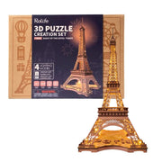 La Tour Eiffel Lumineuse