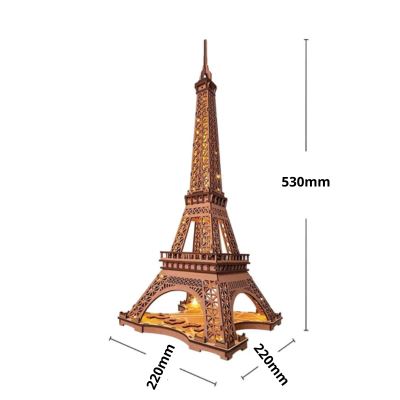 La Tour Eiffel Lumineuse