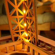 La Tour Eiffel Lumineuse
