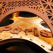 La Tour Eiffel Lumineuse