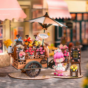 Rolife Robotime Blossom Cart TGS03S 3