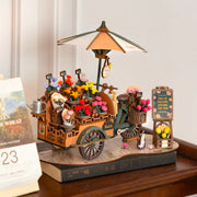 Rolife Robotime Blossom Cart TGS03S 4