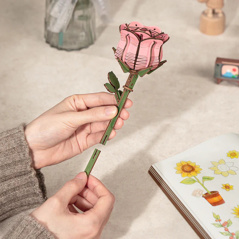Wooden Flower Bouquet