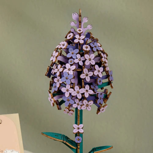 Wooden Flower Bouquet