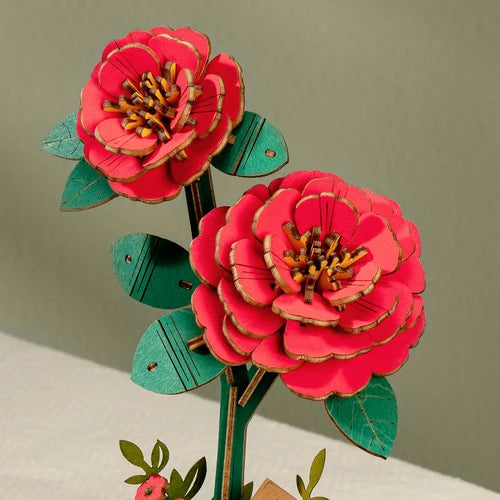 Wooden Flower Bouquet