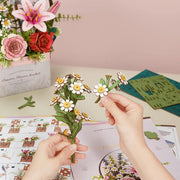 Wooden Flower Basket