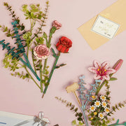 Wooden Flower Basket