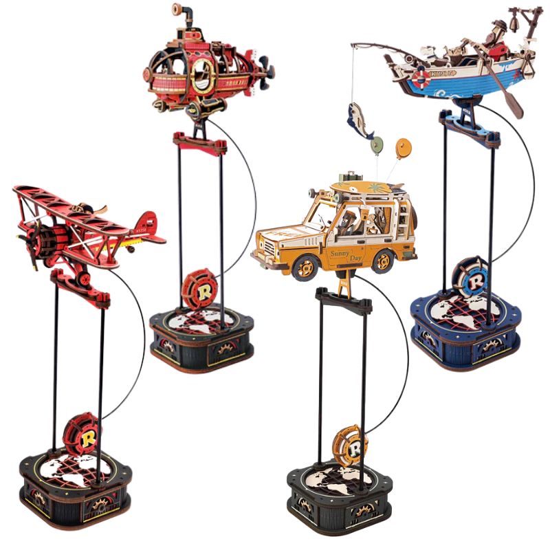 Die Gravity Swing Kollektion
