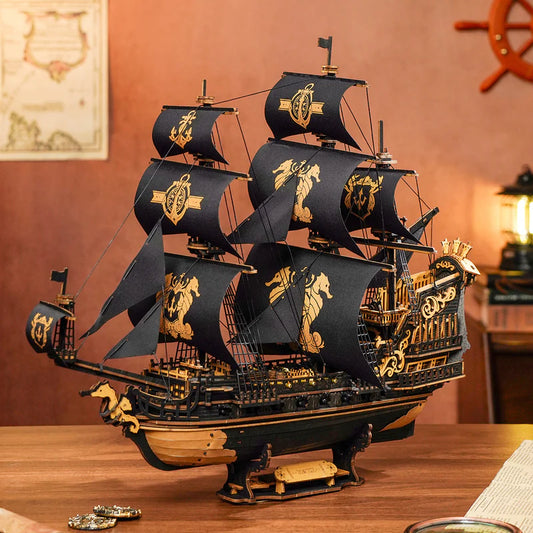 The Seahorse Barque