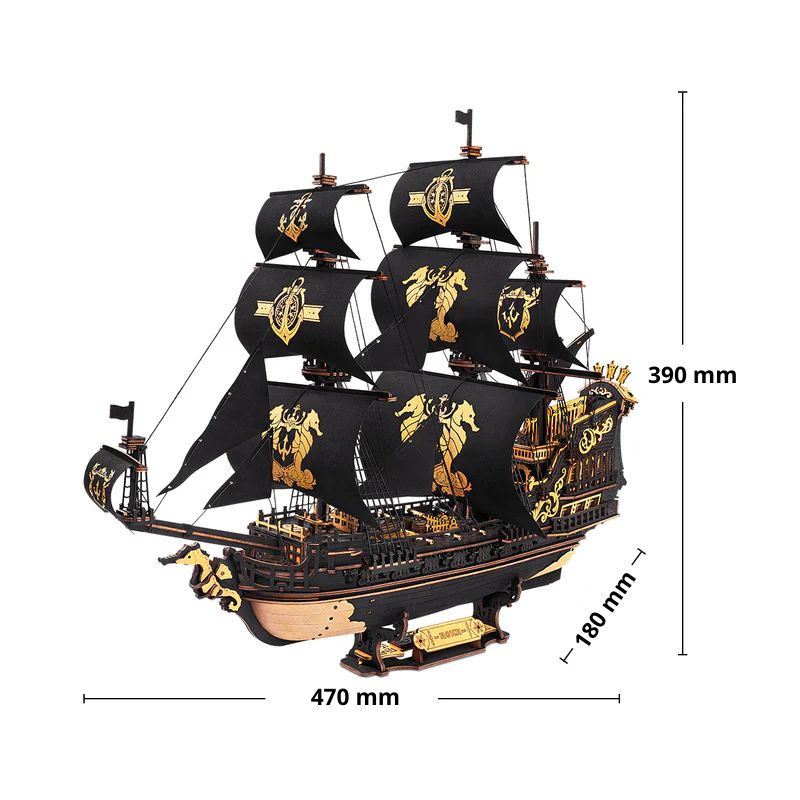 The Seahorse Barque