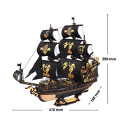 The Seahorse Barque