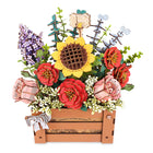 Wooden Bloom Box