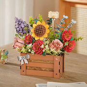 Wooden Bloom Box