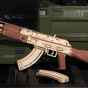 Le Fusil Automatique AK-47