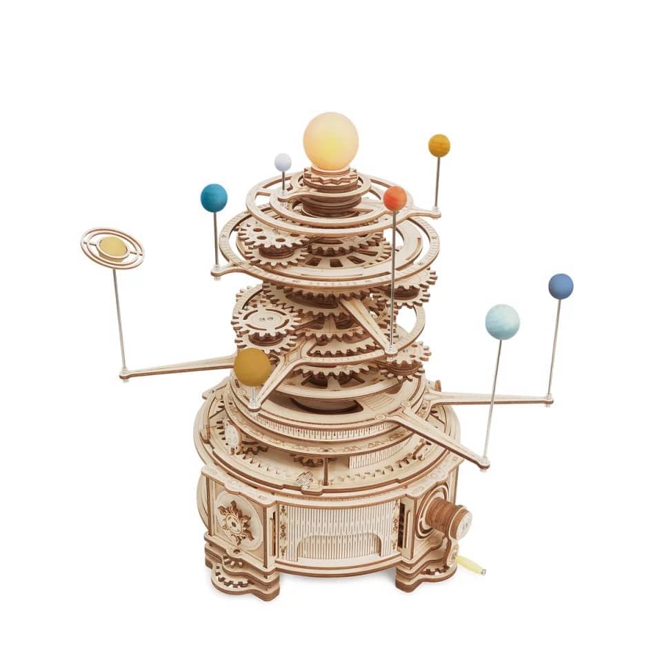 Mechanical Orrery