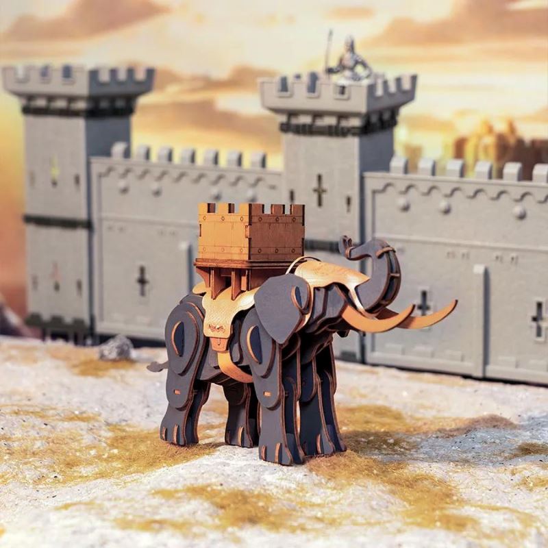 Warrior Elephant
