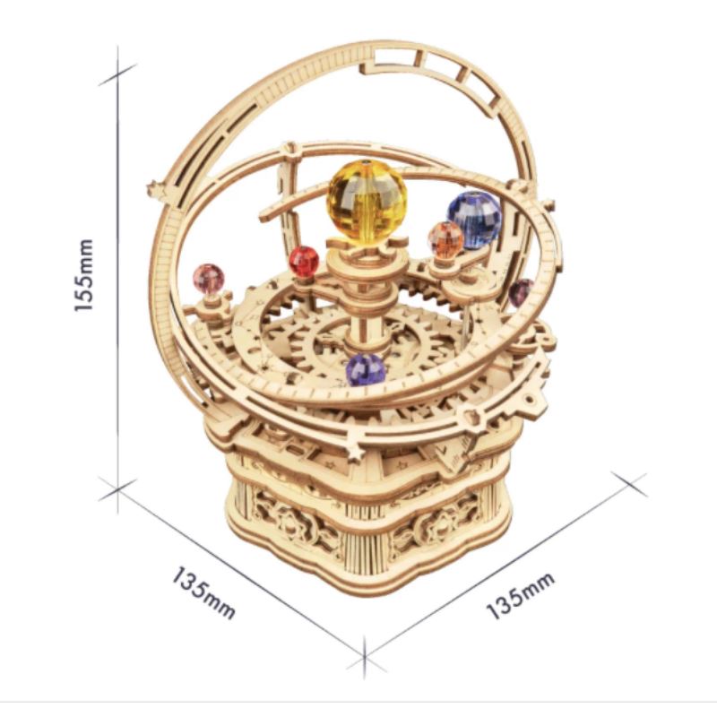 Starry Night Orrery