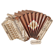 Charger l&#39;image dans la galerie, Puzzle 3D instrument de musique accordeon TG410
