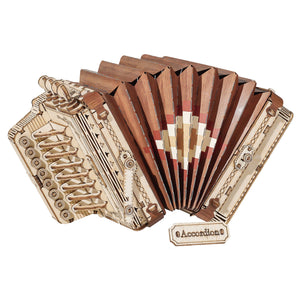 Puzzle 3D instrument de musique accordeon TG410
