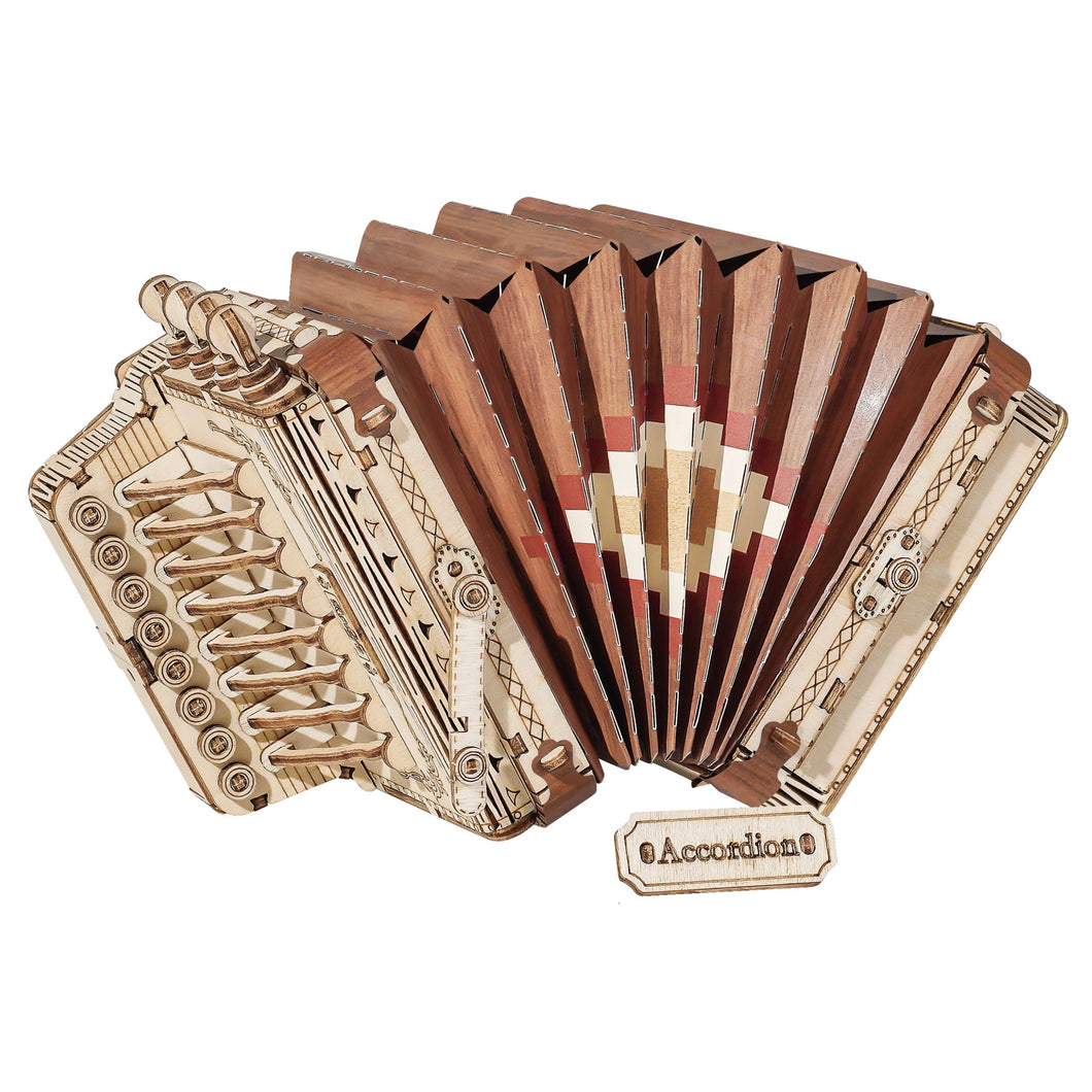 Puzzle 3D instrument de musique accordeon TG410