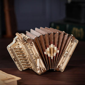 Puzzle 3D instrument de musique accordeon TG410 1