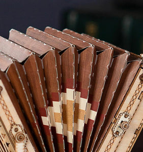 Puzzle 3D instrument de musique accordeon TG410 4